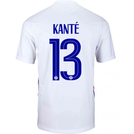 Billiga Fotbollströjor Frankrike Kante 13 Borta tröja EM 2020 Kortärmad